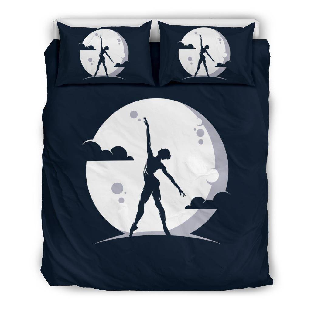 Ballet Dancer Moonlight Bedding Set - Top Content | POD Collection | Free Shipping