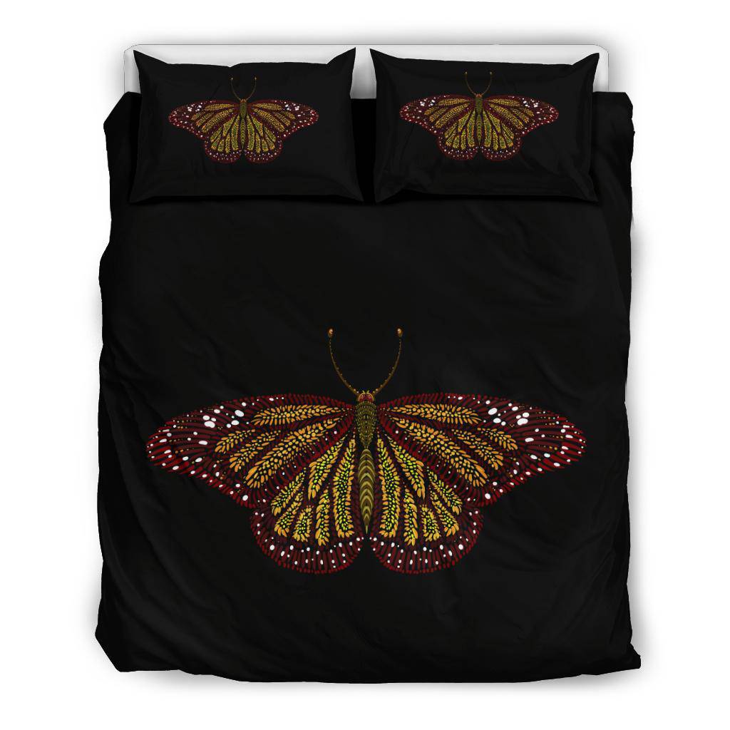 Beautiful Yellow Butterfly Bedding set - Top Content | POD Collection | Free Shipping