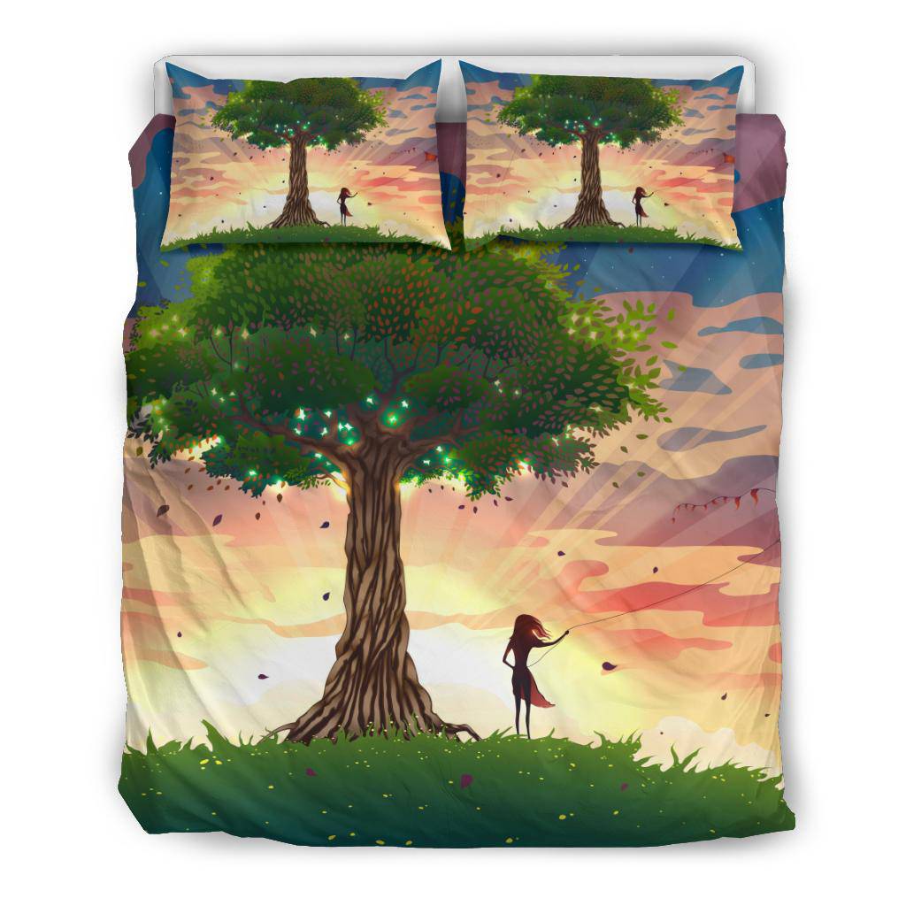 Fantasy Sunset Nature Bedding Set - Top Content | POD Collection | Free Shipping