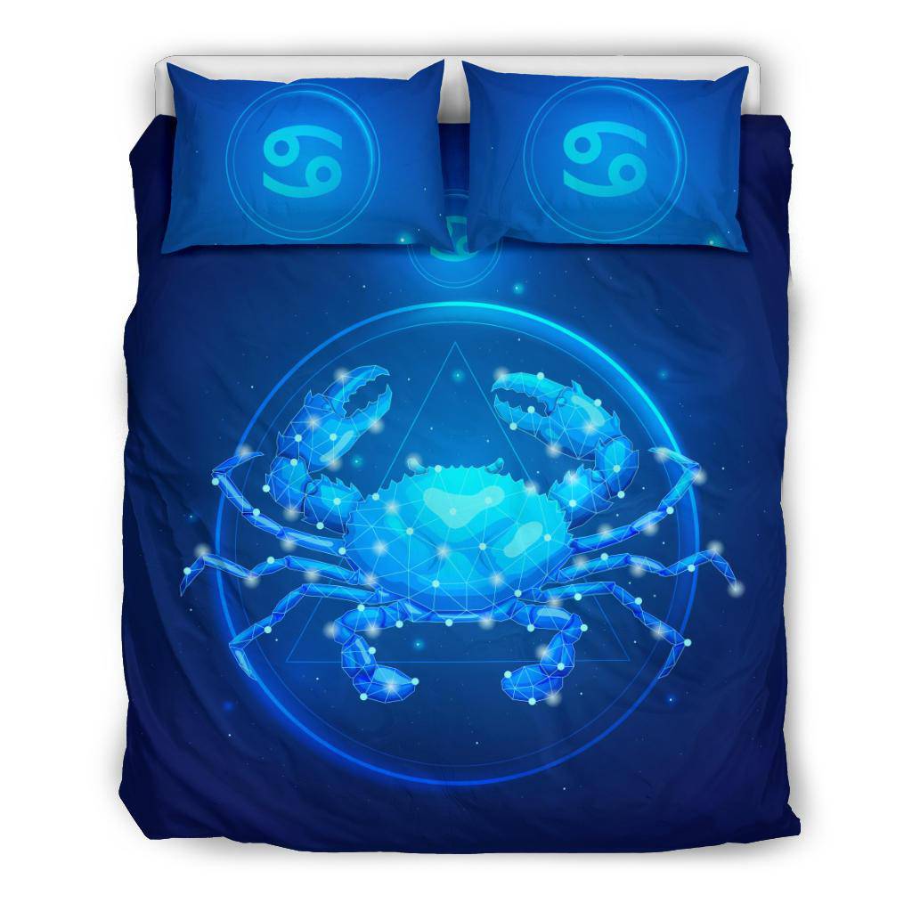 Zodiac Cancer Bedding Set - Top Content | POD Collection | Free Shipping