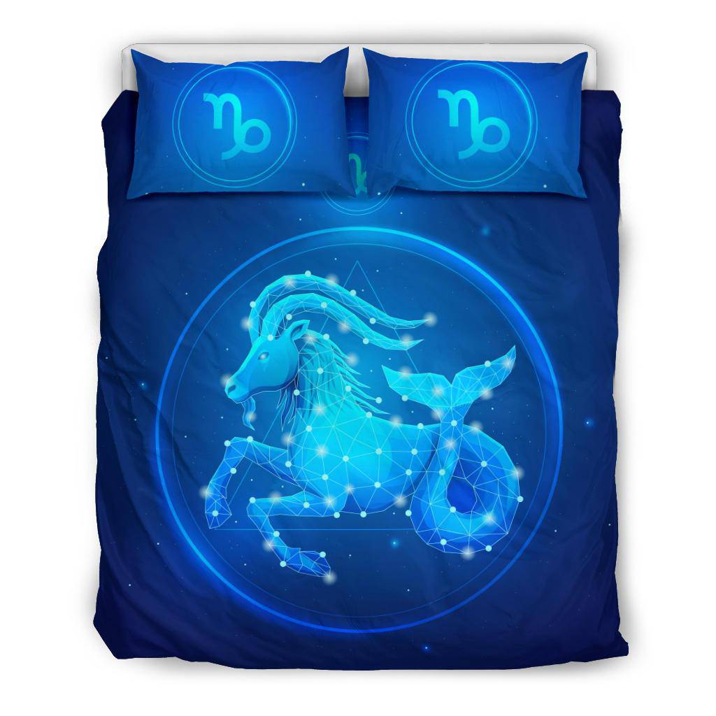 Zodiac Capricorn Bedding Set - Top Content | POD Collection | Free Shipping