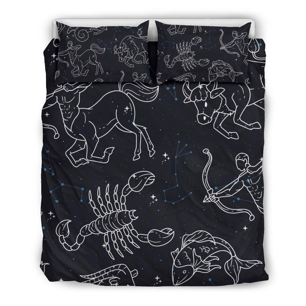 Zodiac Sign Bedding Set - Top Content | POD Collection | Free Shipping