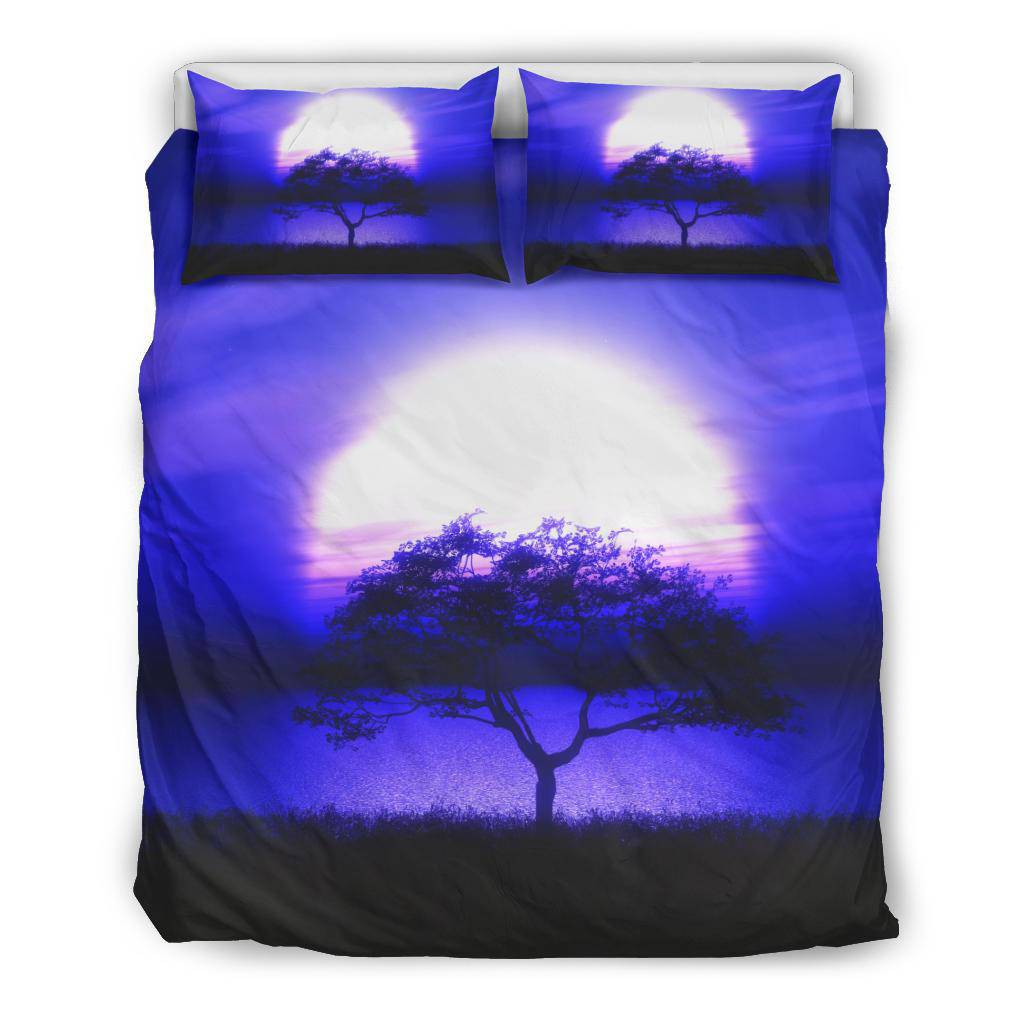 Planet Earth Space Network Bedding Set - Top Content | POD Collection | Free Shipping