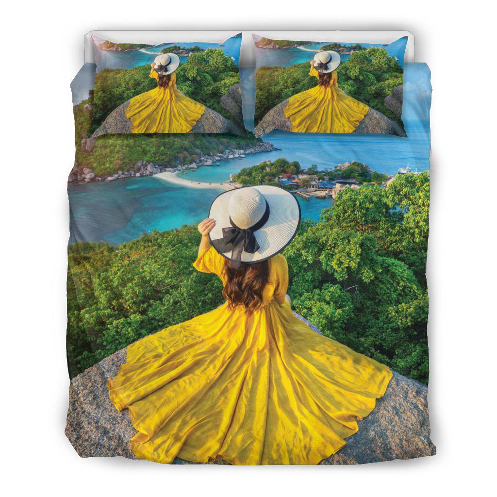 Island Thailand Travel Nature Fantasy Bedding Set - Top Content | POD Collection | Free Shipping