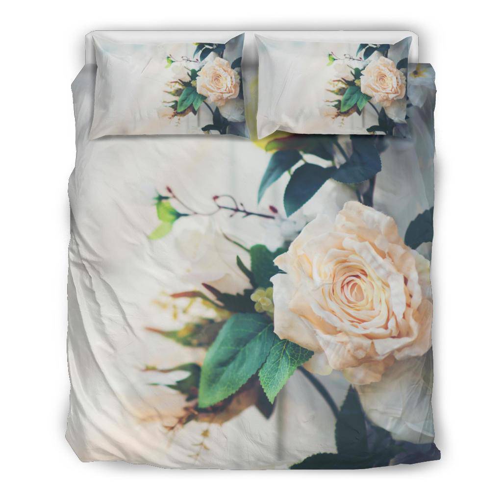 Wedding Flowers Gift Bedding Set - Top Content | POD Collection | Free Shipping