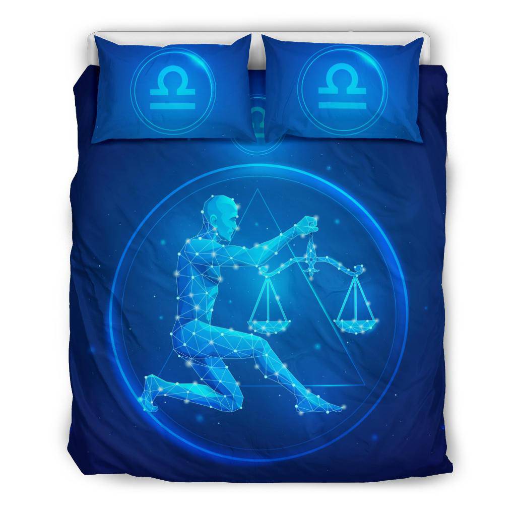 Zodiac Libra Bedding Set - Top Content | POD Collection | Free Shipping