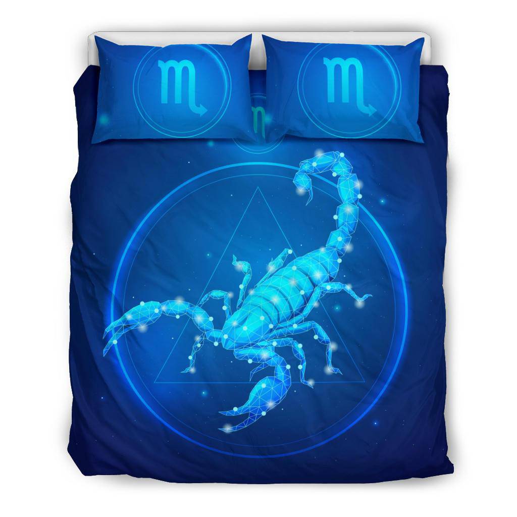 Zodiac Scorpio Bedding Set - Top Content | POD Collection | Free Shipping