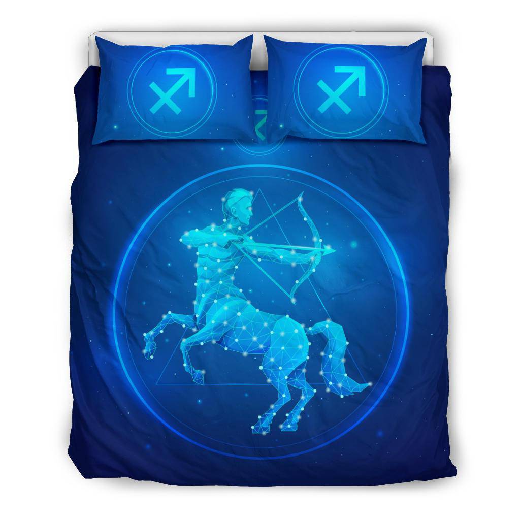 Zodiac Sagittarius Bedding Set - Top Content | POD Collection | Free Shipping