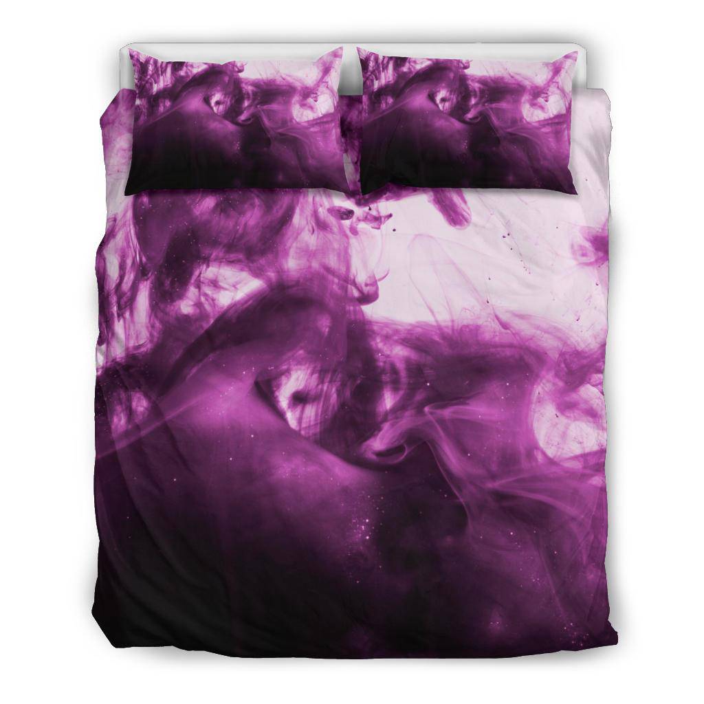 Purple Cloud Haze Liquid Bedding Set - Top Content | POD Collection | Free Shipping