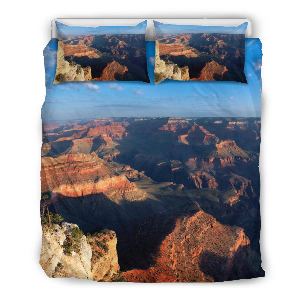 Grand Canyon Sunrise Arizona USA Bedding Set - Top Content | POD Collection | Free Shipping