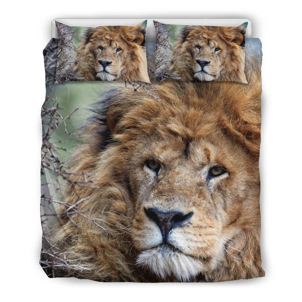 Beautiful Lion Selva Look Nature Bedding Set - Top Content | POD Collection | Free Shipping