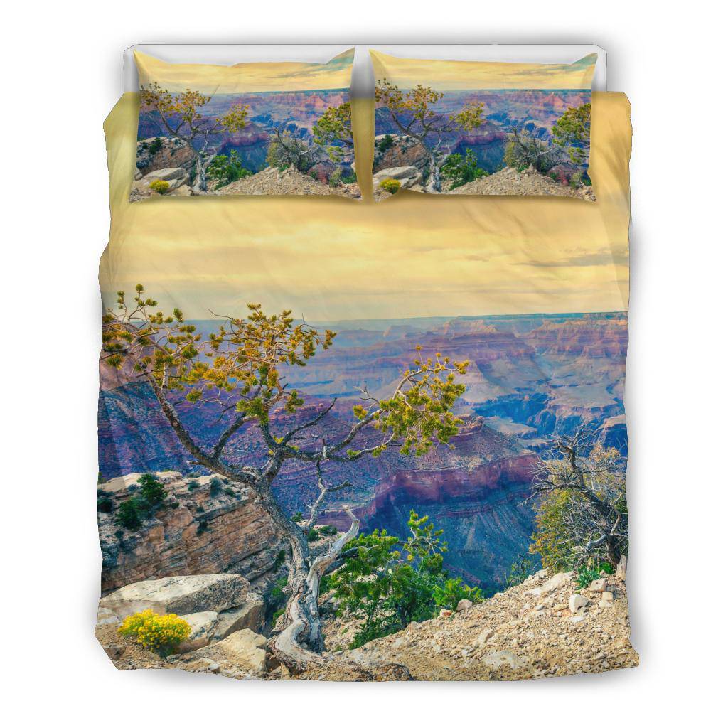 Morning Sun Grand Canyon Ariizona USA Bedding Set - Top Content | POD Collection | Free Shipping