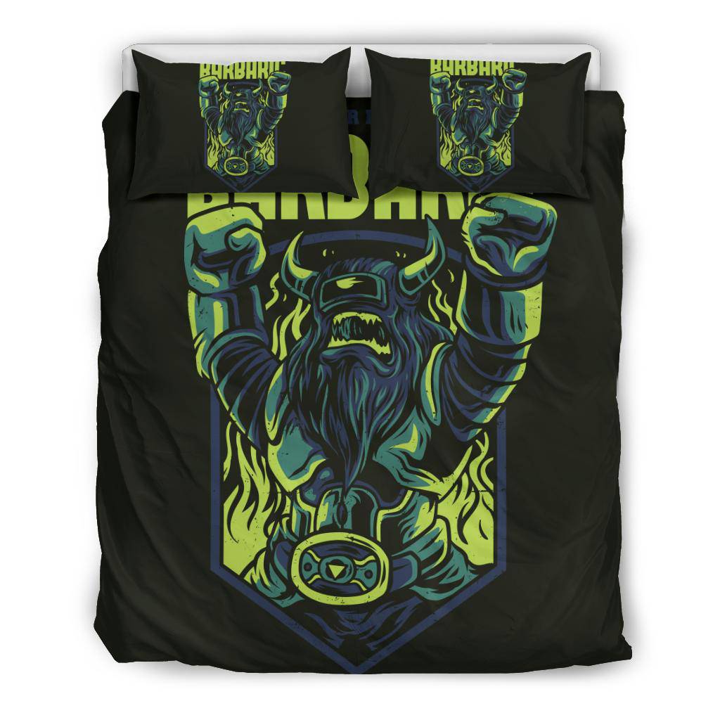 Barbaric Strong Art Illustration Bedding Set - Top Content | POD Collection | Free Shipping