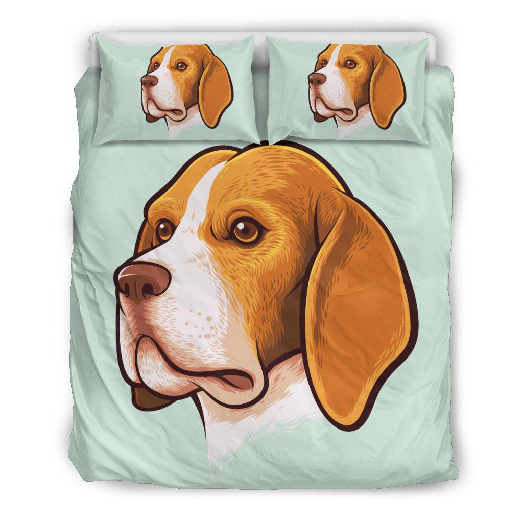 Beagle Dog Pet Art Cartoon Bedding Set - Top Content | POD Collection | Free Shipping