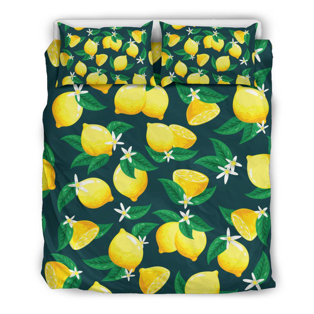 Beautiful Cute Lemon Fruit Bedding Set - Top Content | POD Collection | Free Shipping