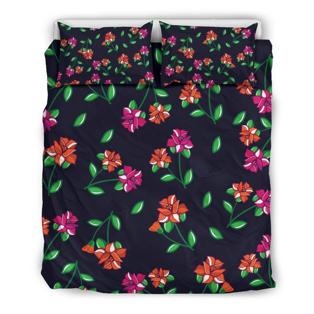 Beautiful Flower Plants Art Bedding Set - Top Content | POD Collection | Free Shipping