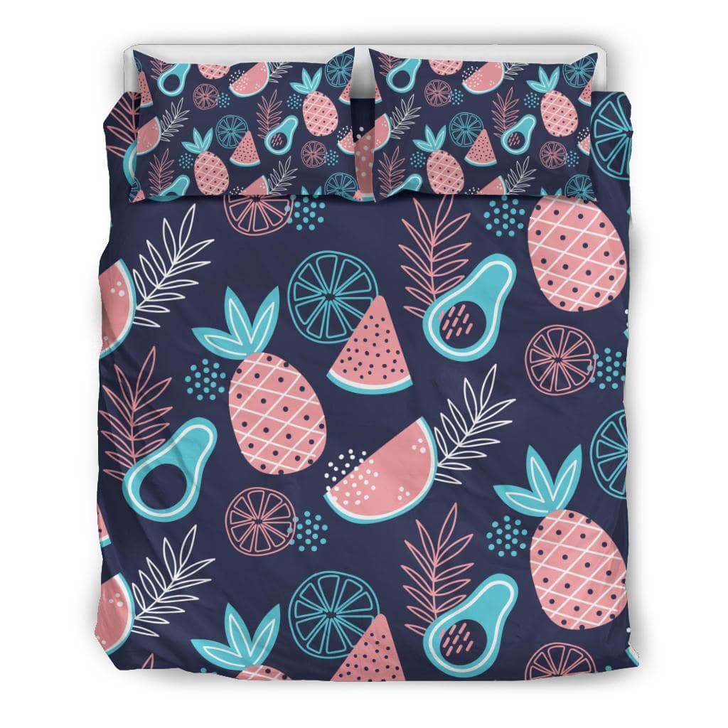 Beautiful Fruit Plant Art Bedding Set - Top Content | POD Collection | Free Shipping