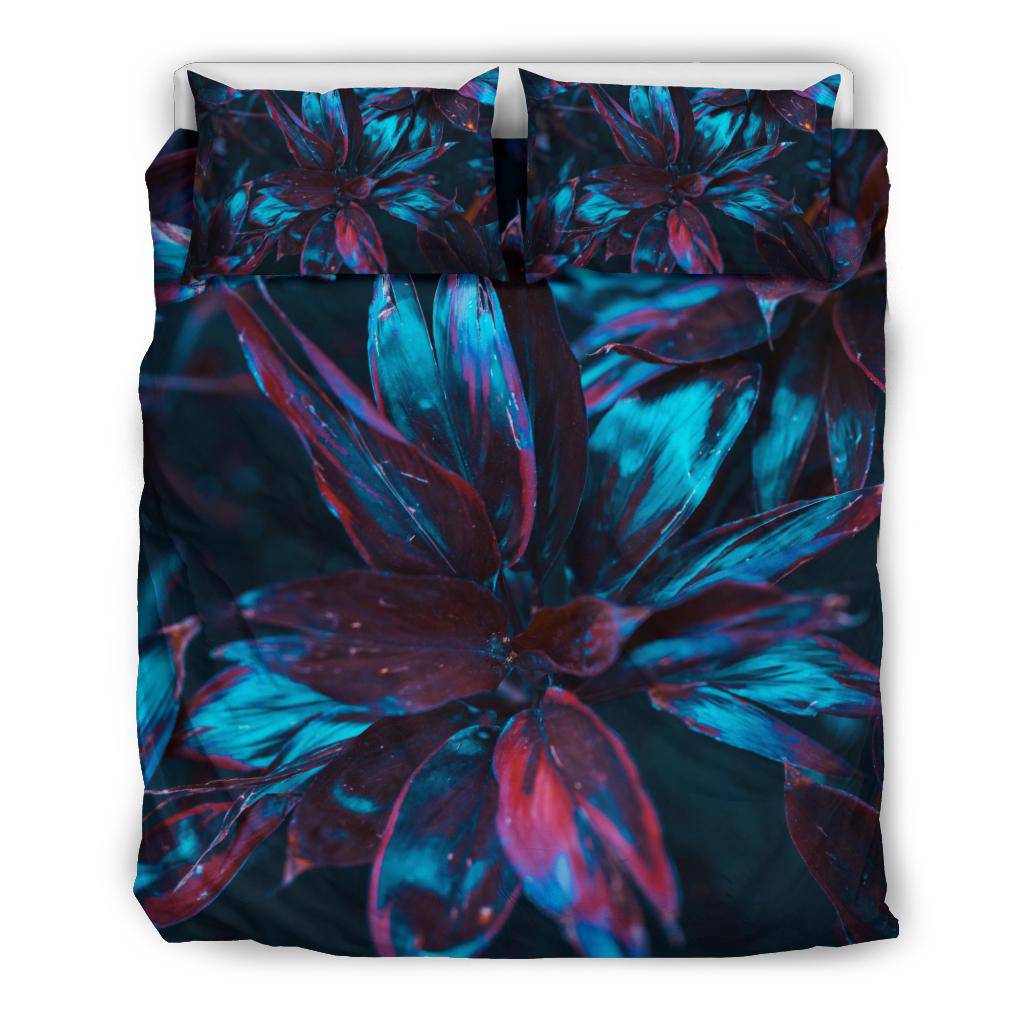 Beautiful Plants Botanical Leaves Bedding Set - Top Content | POD Collection | Free Shipping