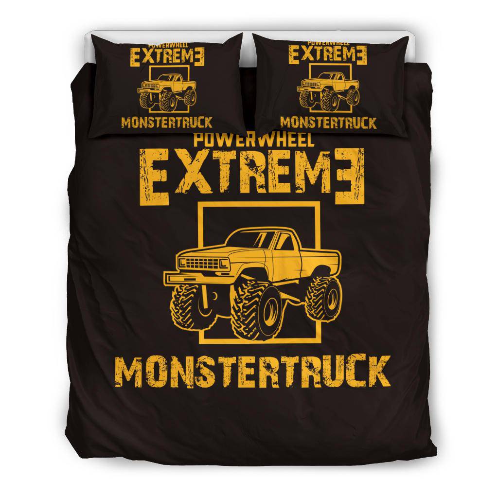 Extreme Powerwheel Monstertruck Bedding Set - Top Content | POD Collection | Free Shipping