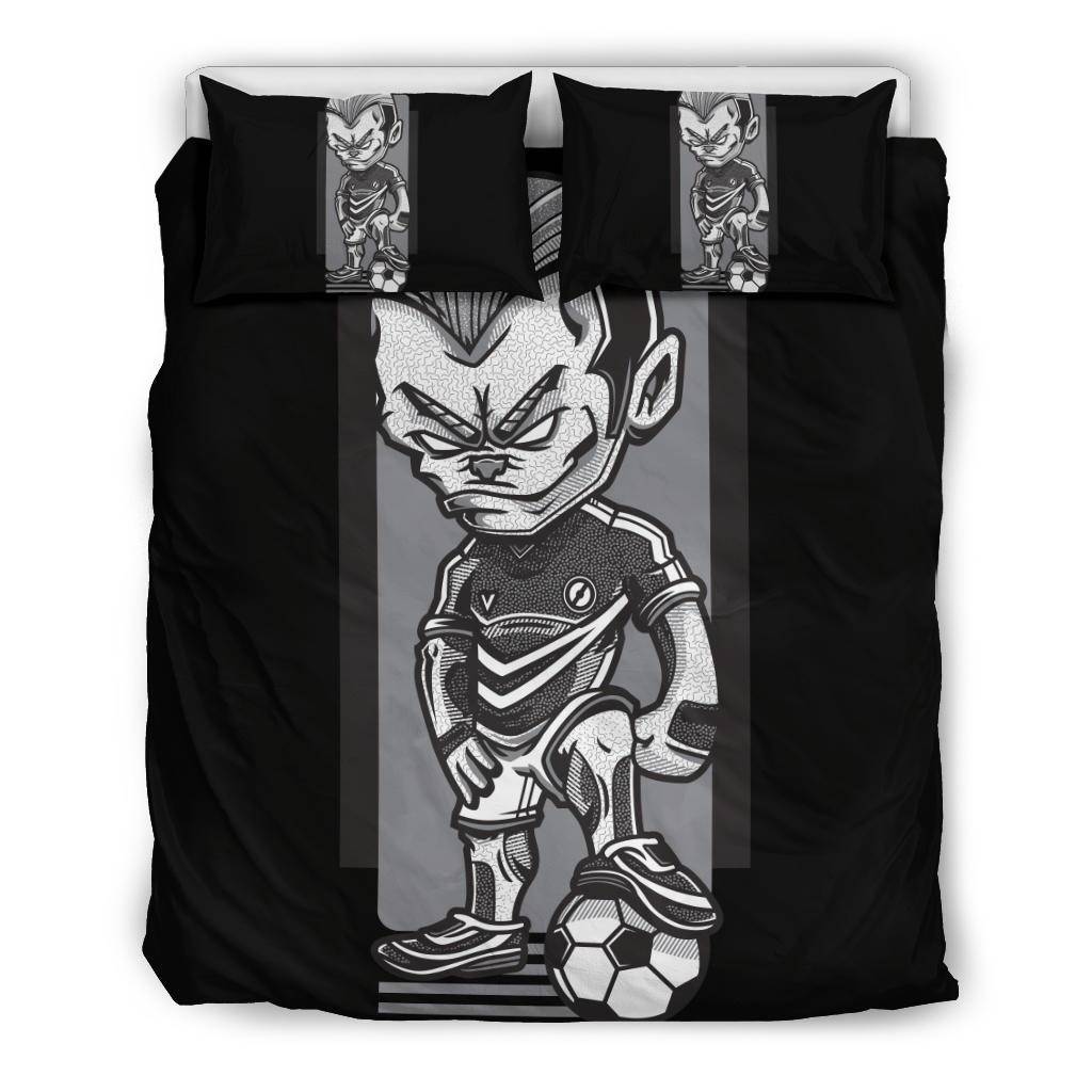 Football Game Player Cartoon Bedding Set - Top Content | POD Collection | Free Shipping