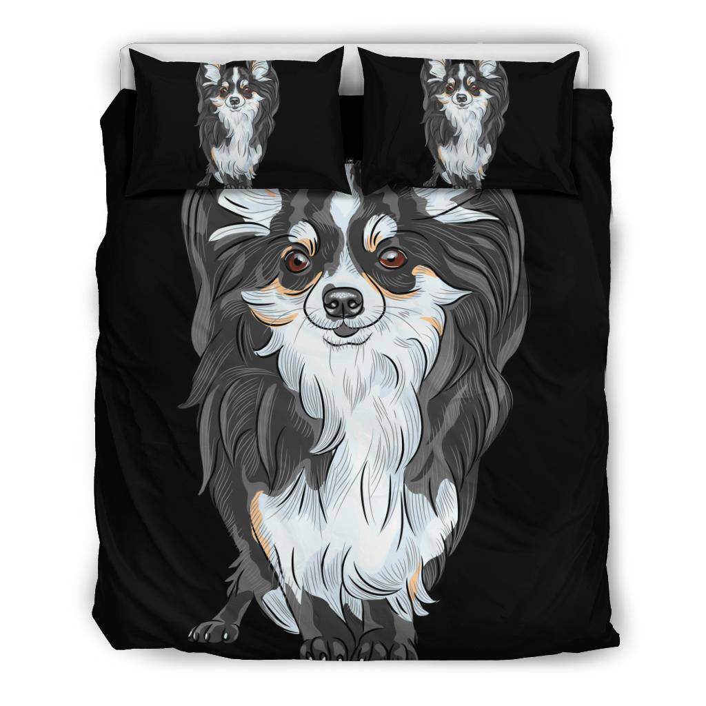 Hand Drawn Chihuahua Dog Cartoon Bedding Set - Top Content | POD Collection | Free Shipping