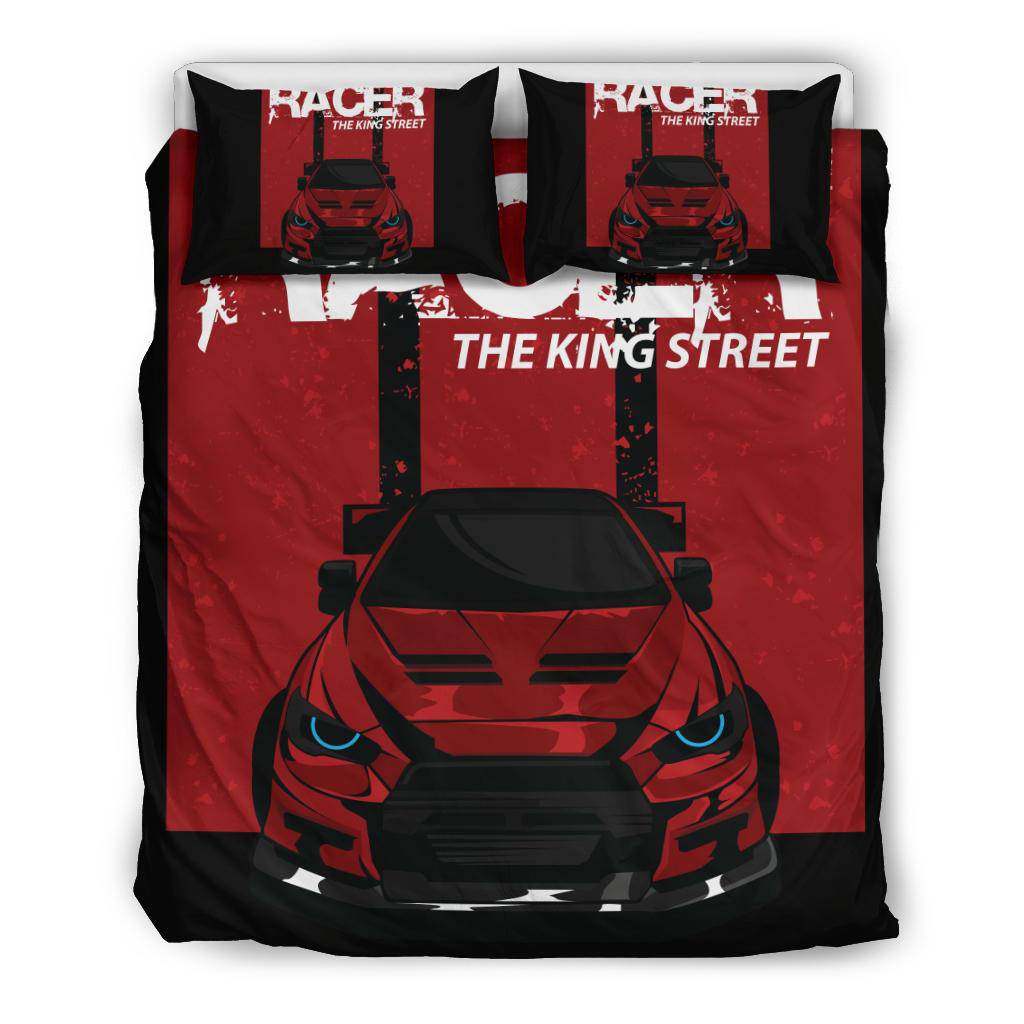 Mean King Street Racer Bedding Set - Top Content | POD Collection | Free Shipping