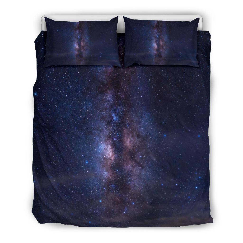 Milky Way Galaxy Stars Bedding Set - Top Content | POD Collection | Free Shipping