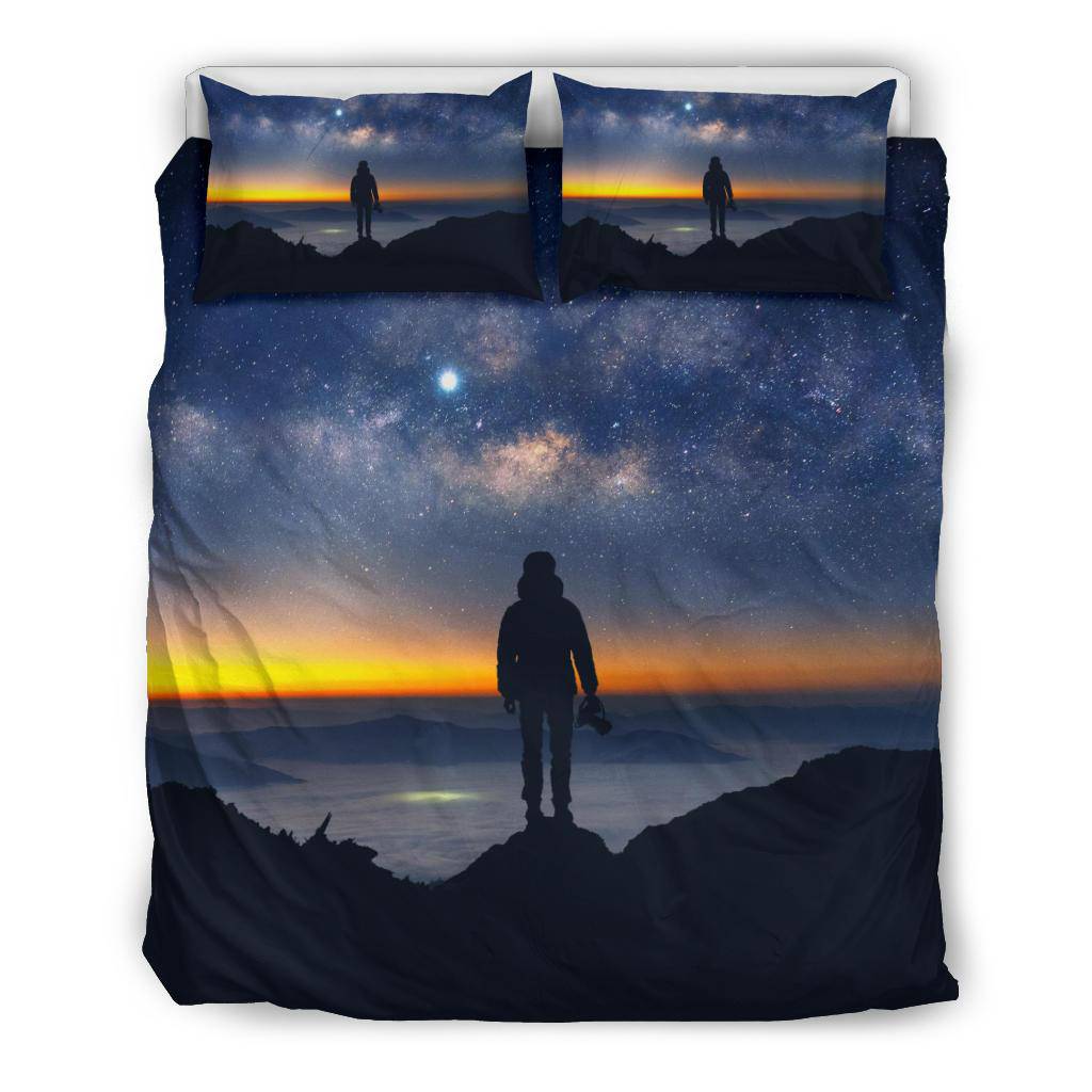 Nightsky Stars Photographer Bedding Set - Top Content | POD Collection | Free Shipping