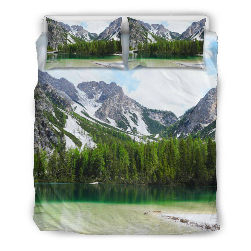 Prags Lake Wild Nature Bedding Set - Top Content | POD Collection | Free Shipping