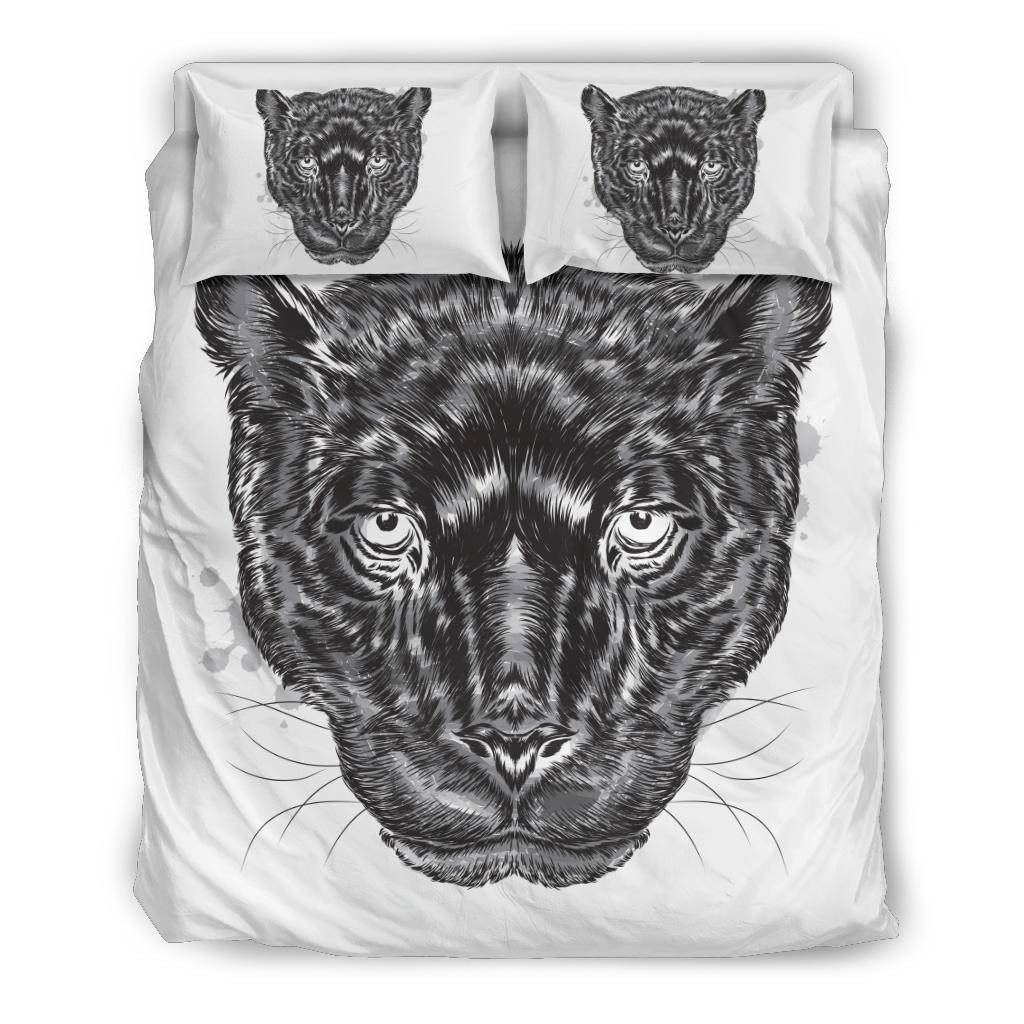 Beautiful Black Panther Bedding Set - Top Content | POD Collection | Free Shipping