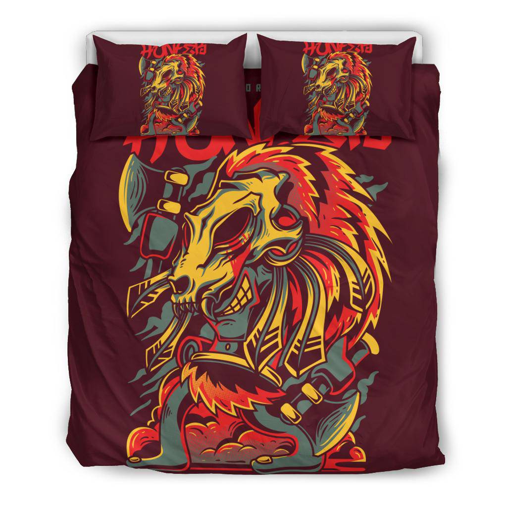 Cartoon Was Born To Be Hunter Bedding Set - Top Content | POD Collection | Free Shipping