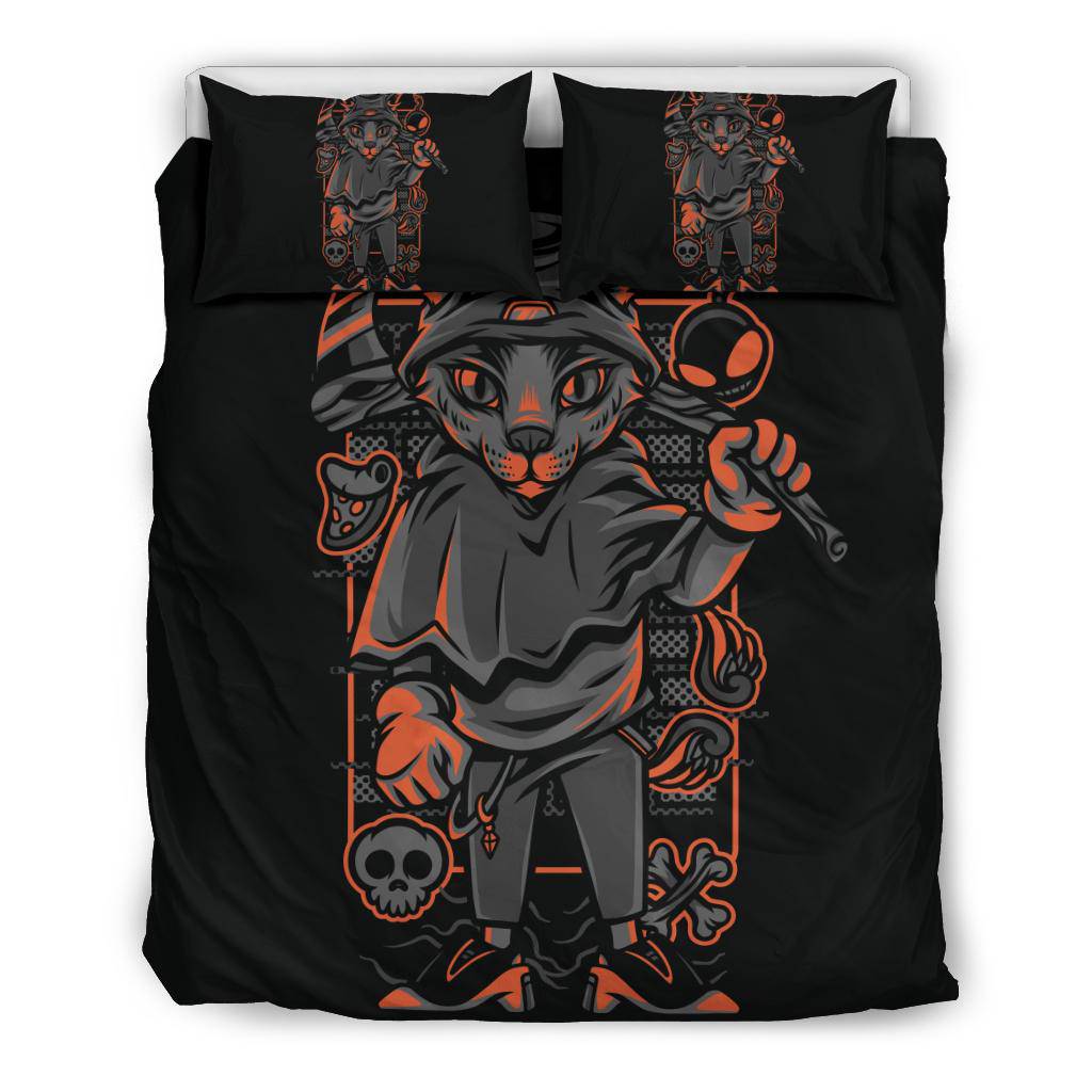 Reaper Style Cat Pet Breeds Art Bedding Set - Top Content | POD Collection | Free Shipping