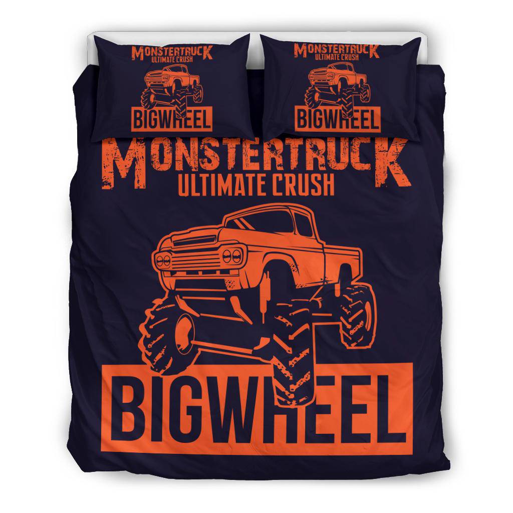 Ultimate Big wheel Monster truck Bedding Set - Top Content | POD Collection | Free Shipping