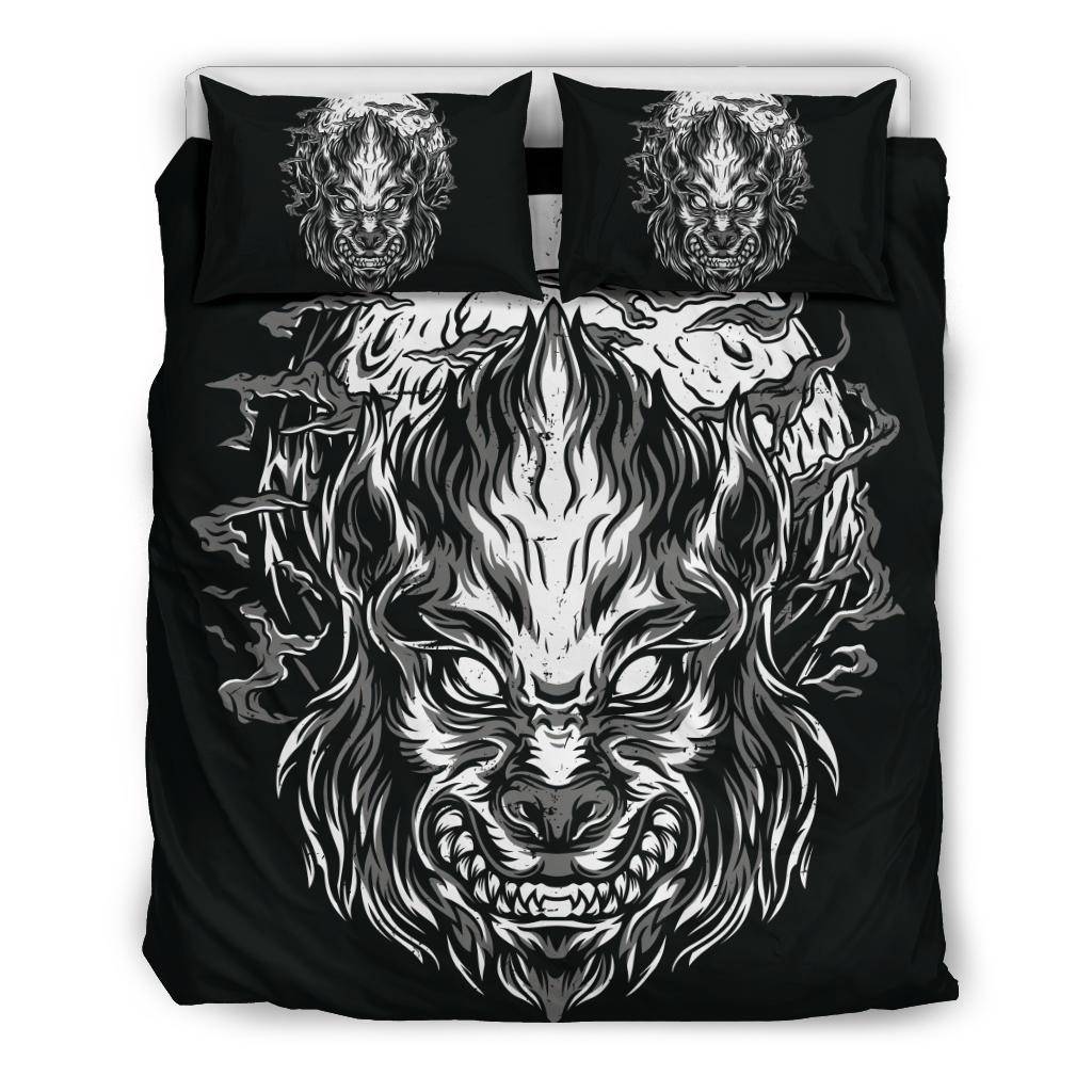 Full Moon Great Ape Cool Cartoon Bedding Set - Top Content | POD Collection | Free Shipping