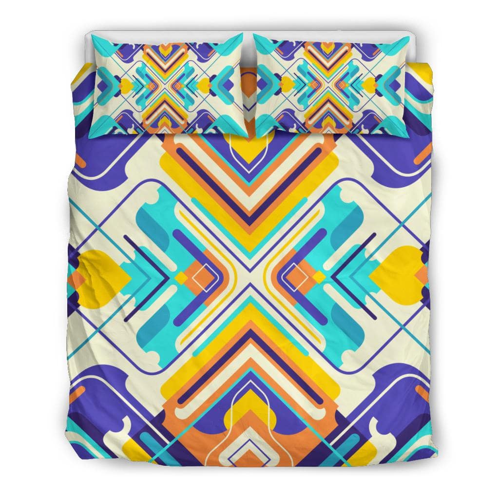 Abstract Colorful Background Art Bedding Set - Top Content | POD Collection | Free Shipping