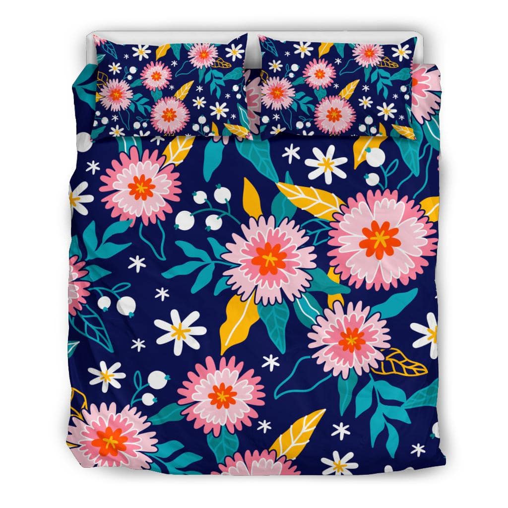 Hand Drawn Floral Plant Bedding Set - Top Content | POD Collection | Free Shipping