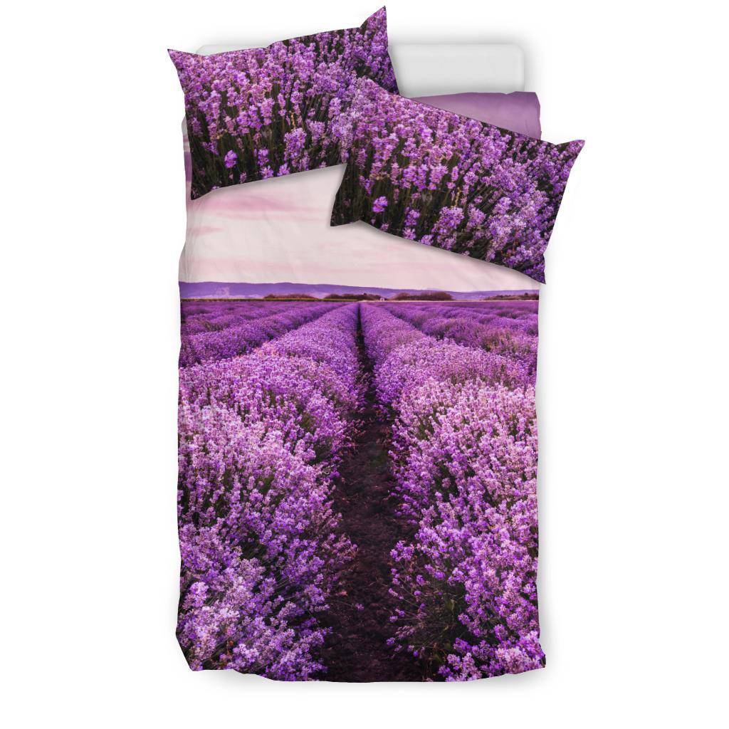 Lavender Bedding Set - Top Content | POD Collection | Free Shipping