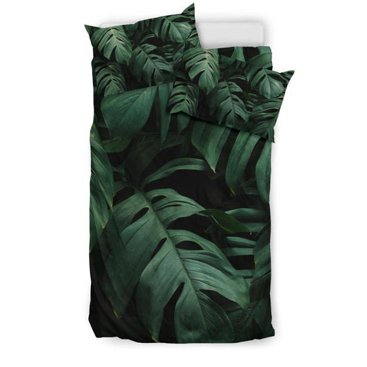 Leaf Jungle Bedding Set - Top Content | POD Collection | Free Shipping