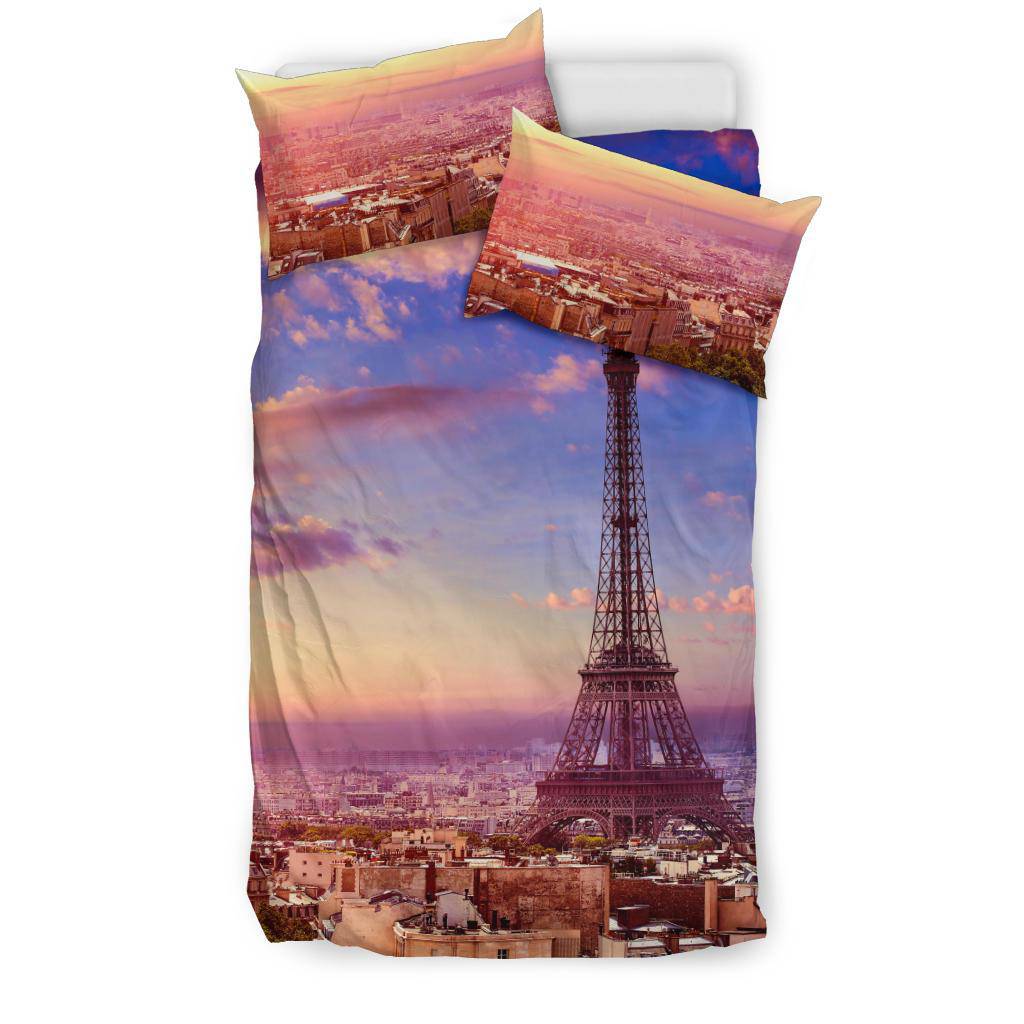 Paris City Bedding Set - Top Content | POD Collection | Free Shipping