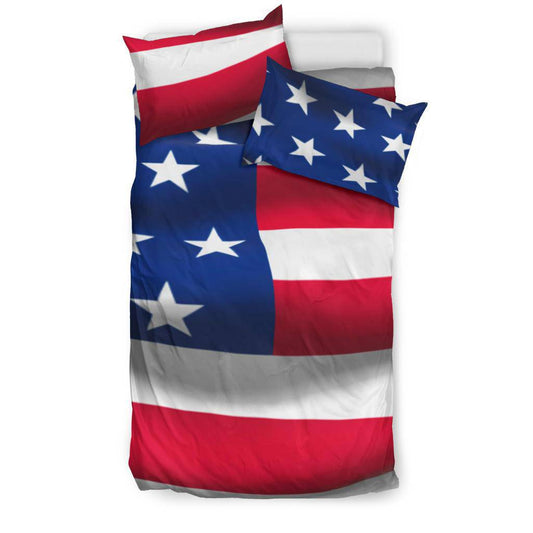 American Flag Bedding Set - Top Content | POD Collection | Free Shipping