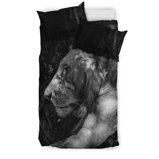 Lion Bedding Set - Top Content | POD Collection | Free Shipping