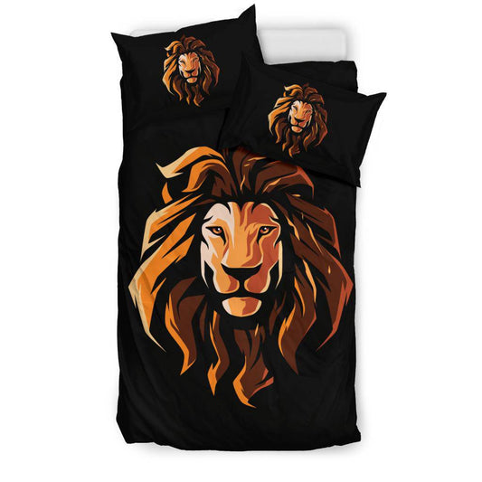 Hipster Lion Bedding Set - Top Content | POD Collection | Free Shipping