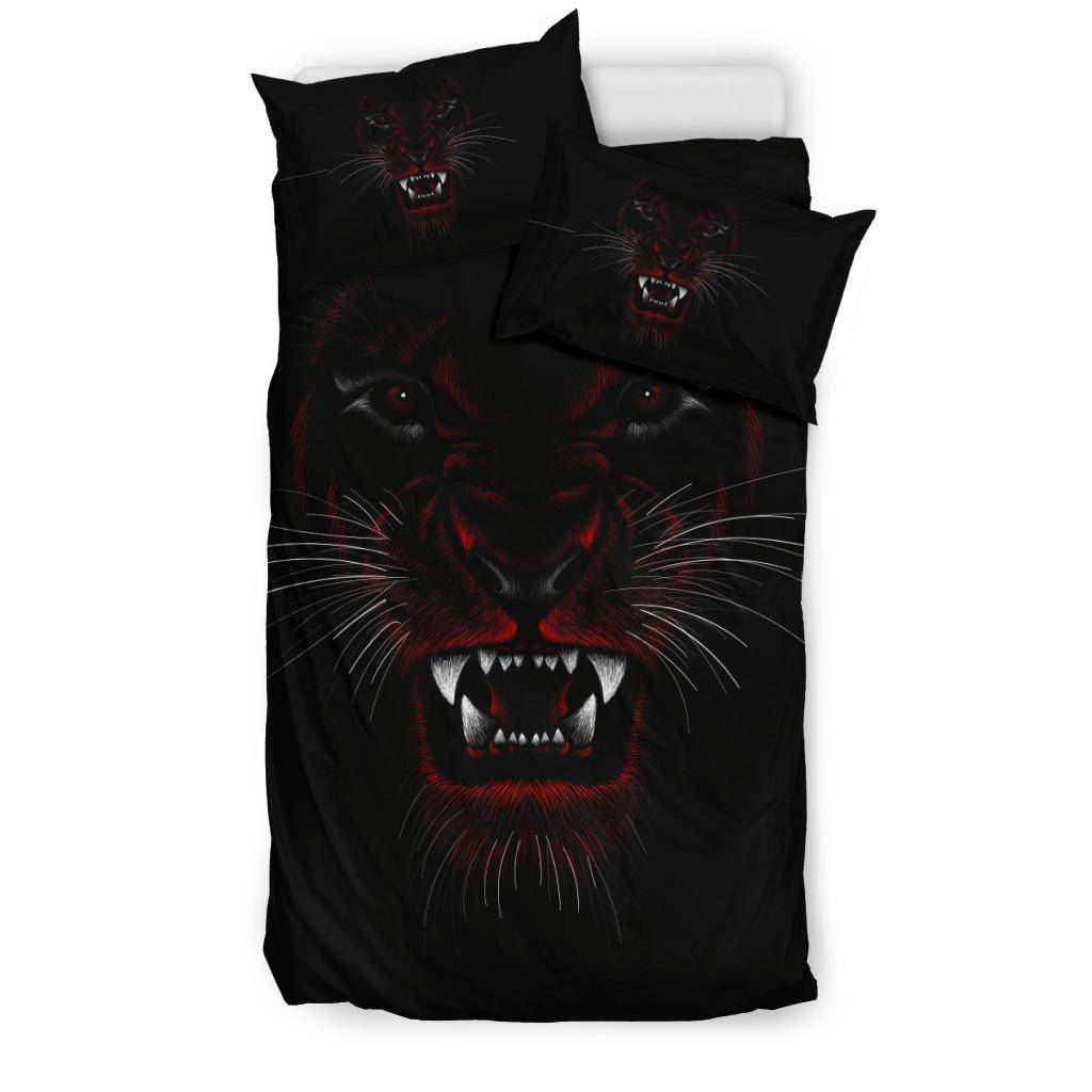 Angry Liones Bedding Set - Top Content | POD Collection | Free Shipping