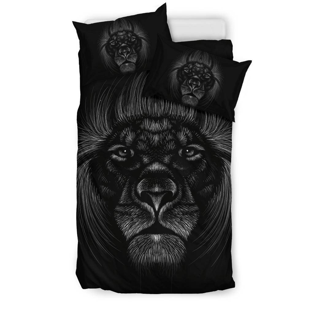 Big Lion Head Bedding Set - Top Content | POD Collection | Free Shipping