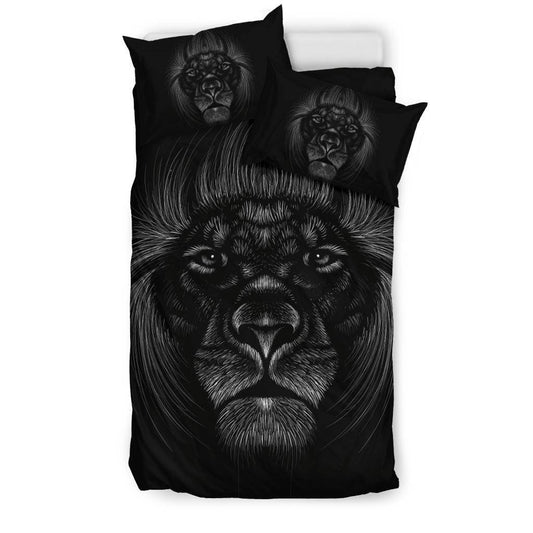 Big Lion Head Bedding Set - Top Content | POD Collection | Free Shipping