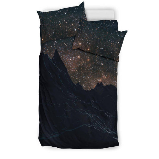 Milky Way Star Mountain Bedding Set - Top Content | POD Collection | Free Shipping