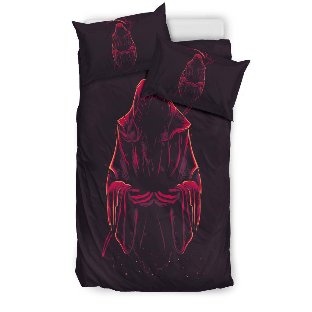 Grim Reaper Bedding Set - Top Content | POD Collection | Free Shipping