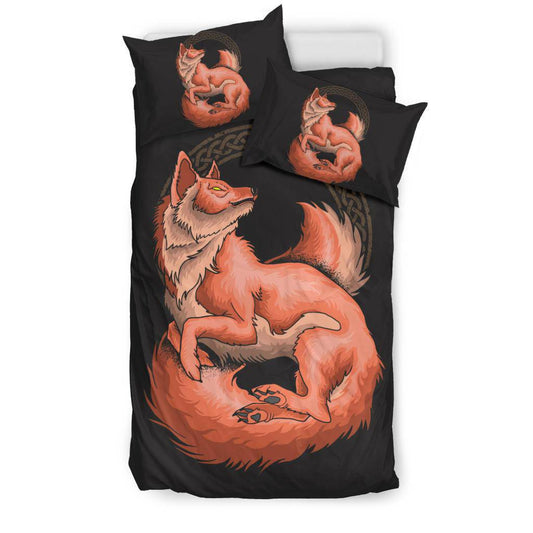 Red Fox Ornamentas Bedding set - Top Content | POD Collection | Free Shipping