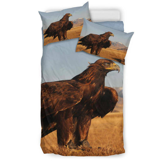 Golden Eagle Bedding Set - Top Content | POD Collection | Free Shipping