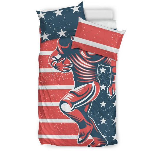 American Football Player Bedding Set - Top Content | POD Collection | Free Shipping